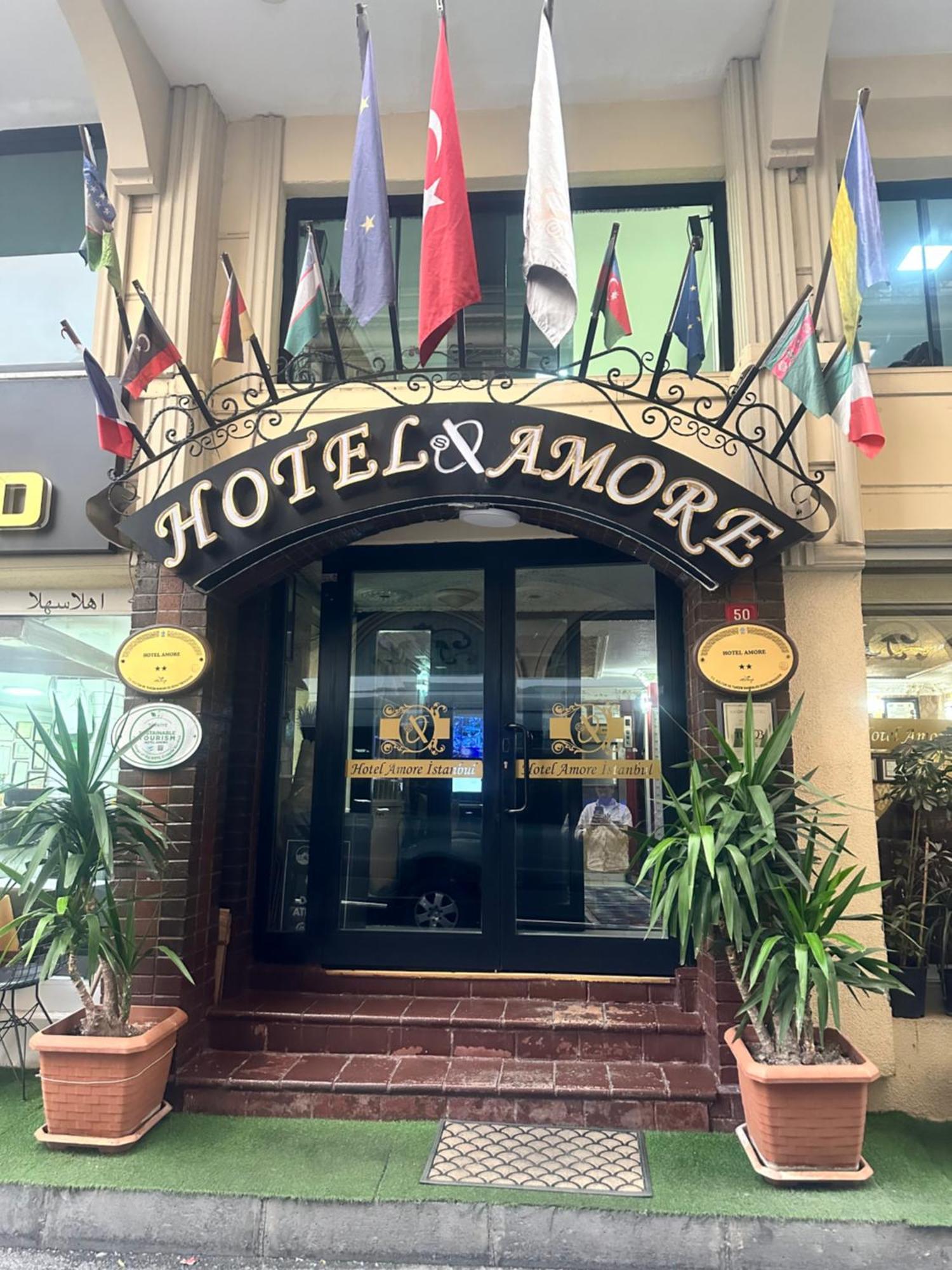 Amore Hotel Истанбул Екстериор снимка