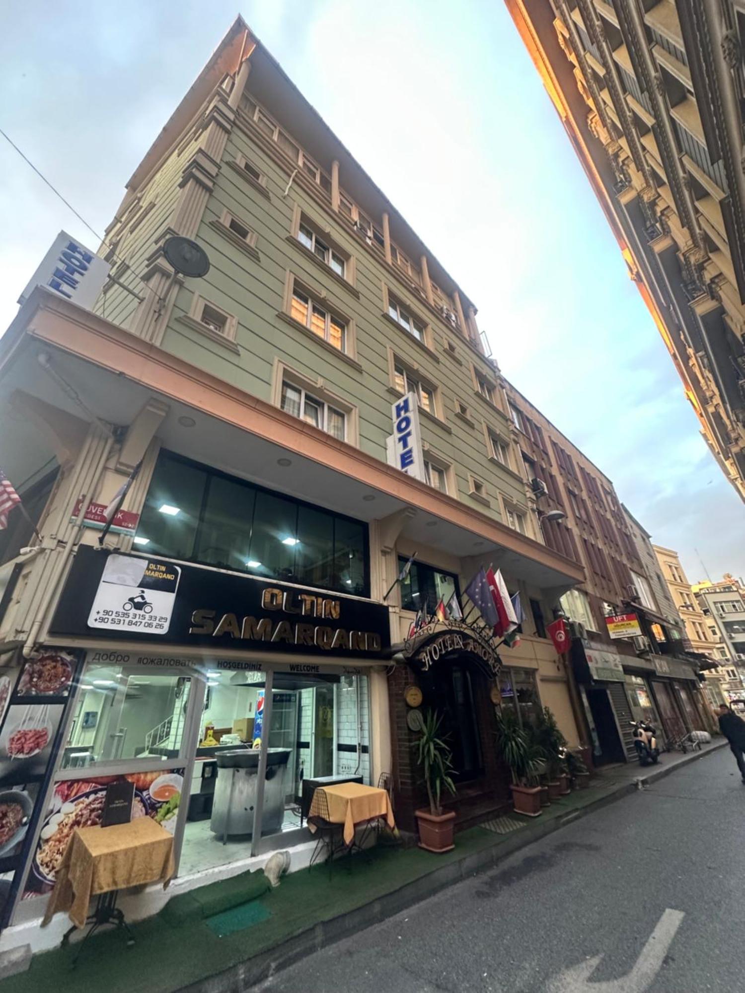 Amore Hotel Истанбул Екстериор снимка