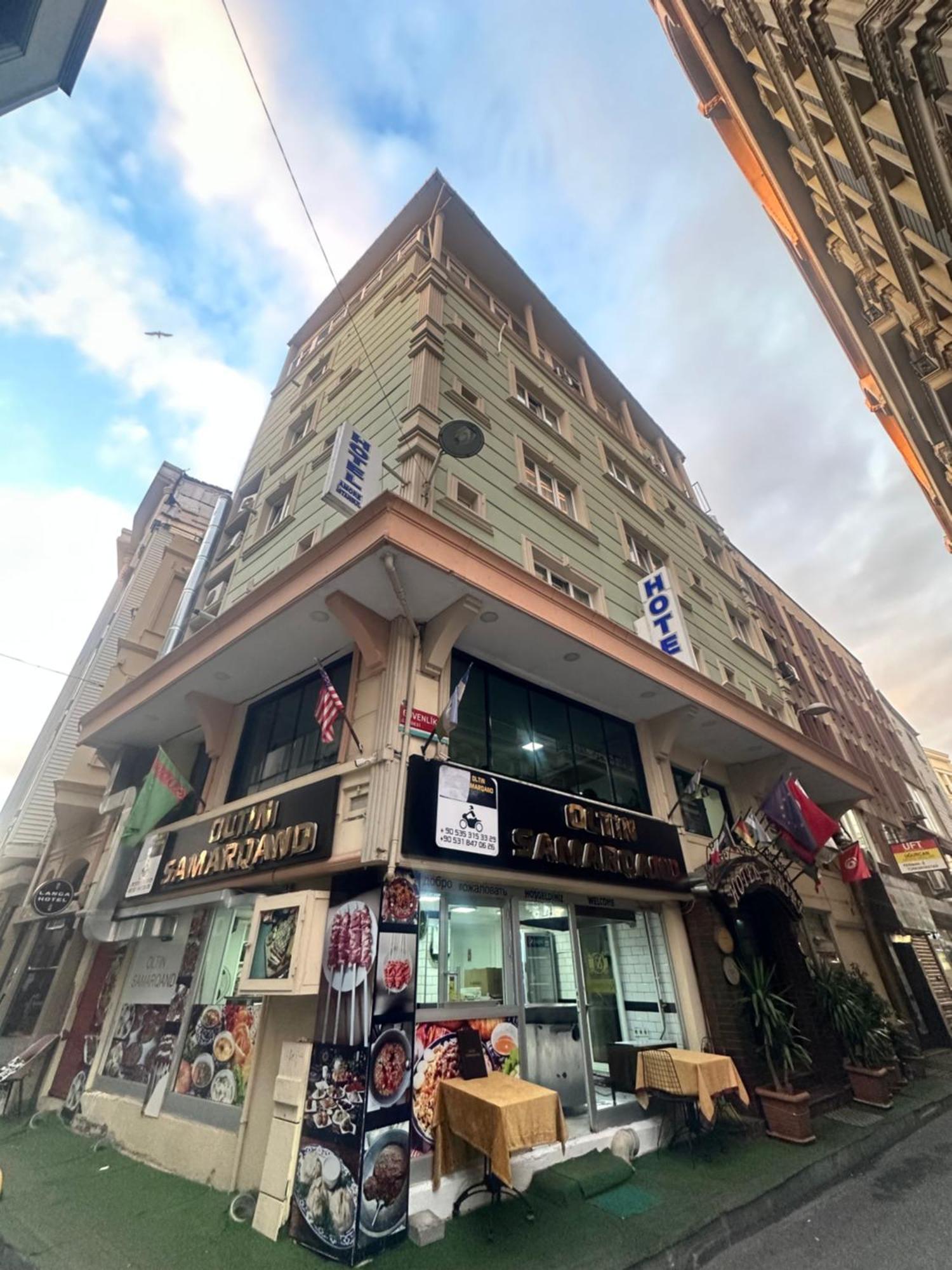 Amore Hotel Истанбул Екстериор снимка