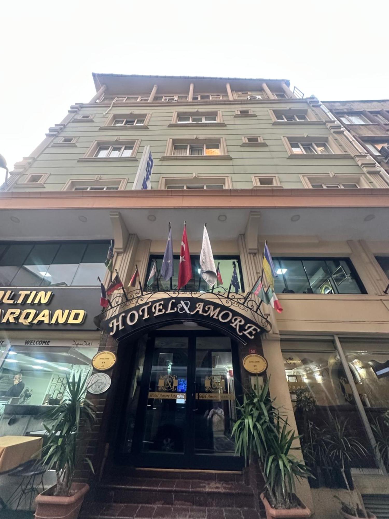 Amore Hotel Истанбул Екстериор снимка
