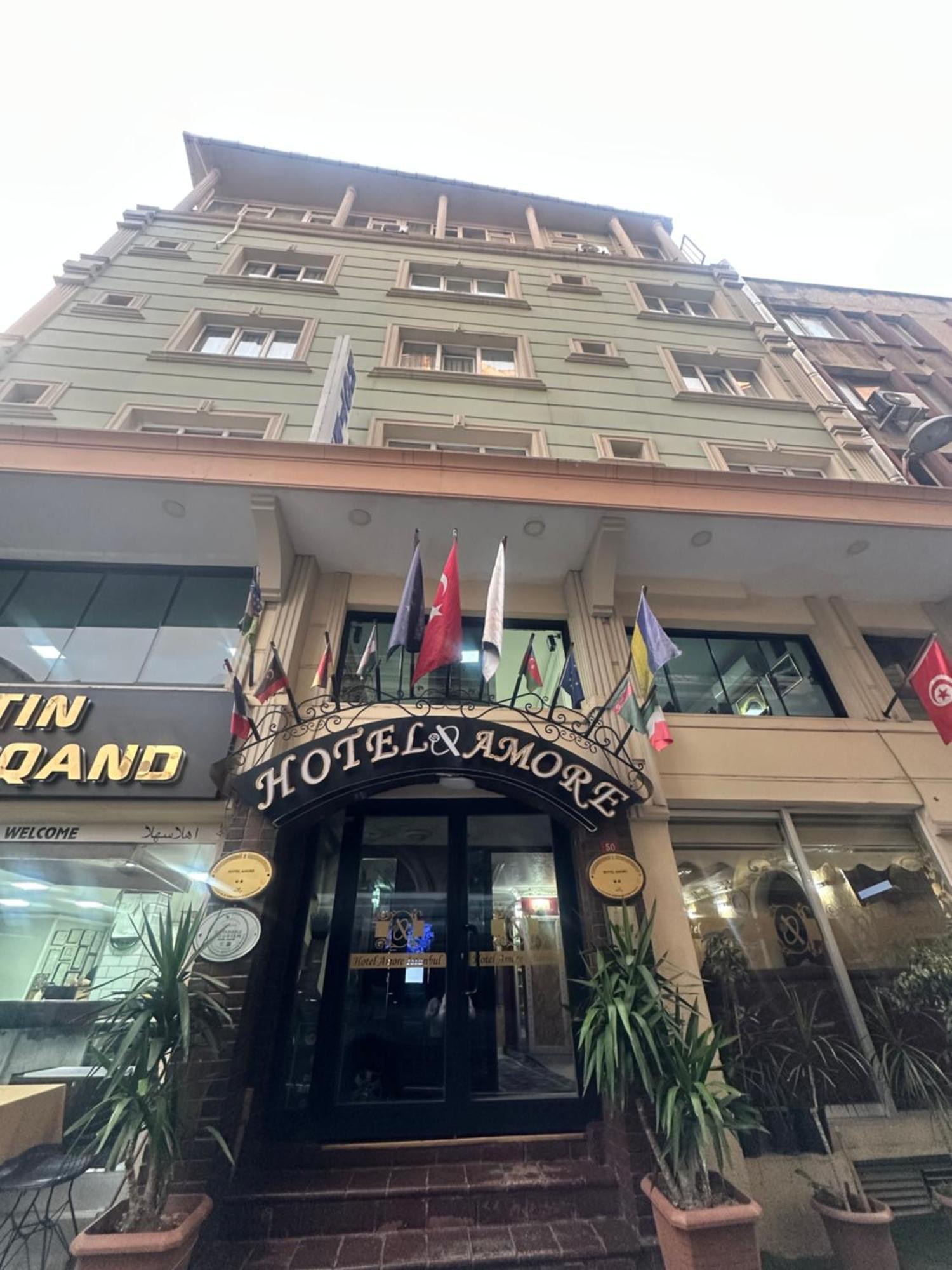 Amore Hotel Истанбул Екстериор снимка